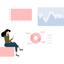پیش‌نمایش فایل young-woman-using-mobile-phone-doing-online-analytic-11086184 از پک تحلیل داده‌های کلان
