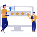 پیش‌نمایش فایل boy-and-girl-talking-about-star-rating-11086281 از پک بازاریابی برند