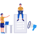 پیش‌نمایش فایل boy-using-laptop-for-business-development-11086283 از پک بازاریابی برند