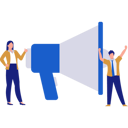 پیش‌نمایش فایل businessman-and-businesswoman-working-on-brand-marketing-11086240 از پک بازاریابی برند