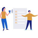 پیش‌نمایش فایل girl-and-boy-making-marketing-list-while-doing-brand-marketing-11086245 از پک بازاریابی برند
