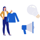 پیش‌نمایش فایل girl-doing-brand-marketing-11086261 از پک بازاریابی برند