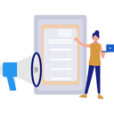 پیش‌نمایش فایل girl-holding-laptop-while-doing-digital-marketing-11086303 از پک بازاریابی برند