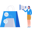 پیش‌نمایش فایل girl-holding-megaphone-while-doing-marketing-11086239 از پک بازاریابی برند