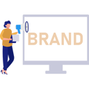 پیش‌نمایش فایل girl-looking-at-brand-marketing-on-monitor-11086269 از پک بازاریابی برند
