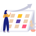 پیش‌نمایش فایل girl-pointing-to-reminders-on-calendar-11086238 از پک بازاریابی برند