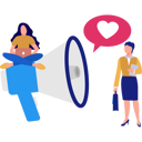 پیش‌نمایش فایل girls-working-on-brand-marketing-11086284 از پک بازاریابی برند