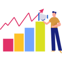 پیش‌نمایش فایل guy-looking-at-business-bar-graph-11086286 از پک بازاریابی برند
