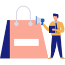 پیش‌نمایش فایل man-advertising-for-brand-11086248 از پک بازاریابی برند