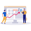 پیش‌نمایش فایل man-doing-marketing-analysis-11086235 از پک بازاریابی برند