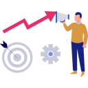 پیش‌نمایش فایل man-having-marketing-goal-11086289 از پک بازاریابی برند