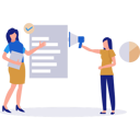 پیش‌نمایش فایل two-girls-making-marketing-report-11086302 از پک بازاریابی برند