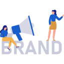 پیش‌نمایش فایل two-girls-working-on-brand-marketing-11086279 از پک بازاریابی برند