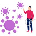 پیش‌نمایش فایل boy-is-doing-research-on-virus-outbreak-10992258 از پک شیوع ویروس