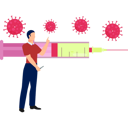 پیش‌نمایش فایل boy-is-pointing-at-the-syringe-10992308 از پک شیوع ویروس