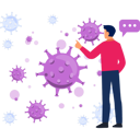 پیش‌نمایش فایل boy-is-pointing-at-the-viral-germs-10992237 از پک شیوع ویروس