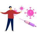 پیش‌نمایش فایل boy-is-showing-the-medicine-for-the-virus-10992273 از پک شیوع ویروس