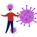 پیش‌نمایش فایل boy-is-showing-the-outbreak-of-virus-10992246 از پک شیوع ویروس