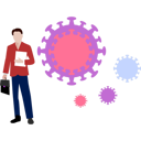 پیش‌نمایش فایل boy-is-standing-by-virus-10992264 از پک شیوع ویروس