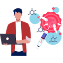 پیش‌نمایش فایل boy-is-using-laptop-for-finding-vaccine-10992231 از پک شیوع ویروس