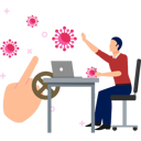 پیش‌نمایش فایل boy-is-working-on-the-laptop-10992303 از پک شیوع ویروس
