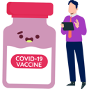 پیش‌نمایش فایل boy-stands-next-to-jar-of-covid-19-vaccine-10992307 از پک شیوع ویروس