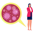 پیش‌نمایش فایل female-is-standing-with-virus-10992281 از پک شیوع ویروس
