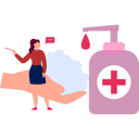 پیش‌نمایش فایل girl-is-looking-at-the-vaccine-drop-10992268 از پک شیوع ویروس