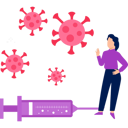 پیش‌نمایش فایل girl-is-pointing-at-the-vaccine-syringe-10992247 از پک شیوع ویروس