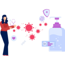 پیش‌نمایش فایل girl-is-showing-how-to-prevent-the-virus-10992242 از پک شیوع ویروس
