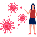 پیش‌نمایش فایل girl-is-showing-microorganism-10992241 از پک شیوع ویروس