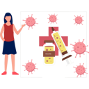 پیش‌نمایش فایل girl-is-telling-about-prevention-of-virus-through-vaccine-10992279 از پک شیوع ویروس