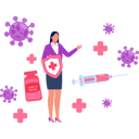 پیش‌نمایش فایل girl-is-telling-about-virus-prevention-10992228 از پک شیوع ویروس