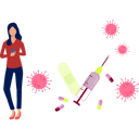 پیش‌نمایش فایل girl-is-using-mobile-phone-and-searching-for-medicine-10992291 از پک شیوع ویروس