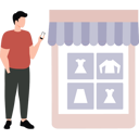 پیش‌نمایش فایل boy-doing-online-shopping-on-mobile-10983589 از پک افراد