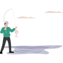 پیش‌نمایش فایل boy-holding-fish-in-hand-10983586 از پک افراد