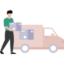 پیش‌نمایش فایل boy-is-delivering-the-parcels-10983622 از پک افراد