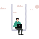 پیش‌نمایش فایل boy-is-freelancing-on-vacation-10983718 از پک افراد