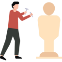 پیش‌نمایش فایل boy-is-nailing-the-sculpture-10983710 از پک افراد