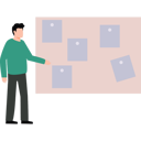 پیش‌نمایش فایل boy-is-pointing-at-the-notes-on-the-board-10983655 از پک افراد