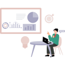پیش‌نمایش فایل boy-is-working-on-the-finance-graph-10983633 از پک افراد