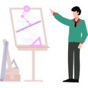 پیش‌نمایش فایل boy-pointing-at-sketching-tools-10983583 از پک افراد