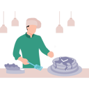 پیش‌نمایش فایل chef-is-cooking-the-pan-cakes-10983603 از پک افراد