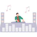 پیش‌نمایش فایل dj-is-playing-music-at-party-10983647 از پک افراد