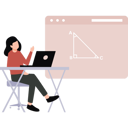 پیش‌نمایش فایل female-is-using-laptop-10983641 از پک افراد