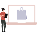 پیش‌نمایش فایل girl-doing-online-shopping-10983600 از پک افراد