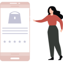 پیش‌نمایش فایل girl-giving-star-rating-on-online-shopping-10983598 از پک افراد