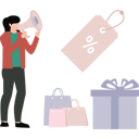 پیش‌نمایش فایل girl-is-announcing-through-a-megaphone-10983587 از پک افراد