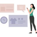 پیش‌نمایش فایل girl-is-buying-things-from-black-friday-sale-10983592 از پک افراد