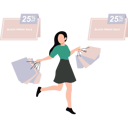 پیش‌نمایش فایل girl-is-happy-after-shopping-10983722 از پک افراد